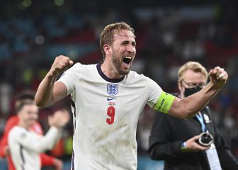 Harry Kane, a por la Bota de Oro