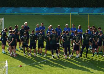 Alarma COVID en la concentración de Italia