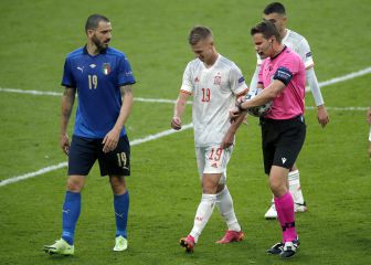 Italia, pánico al árbitro y a la UEFA