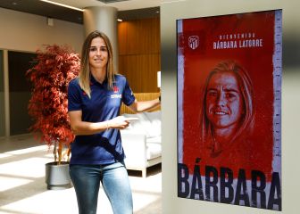 El Atlético apuntala su medular con el fichaje de Bárbara Latorre