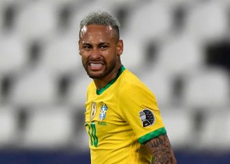 Neymar explota contra su afición por animar a Argentina
