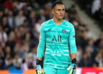 Keylor, enfurecido con el PSG