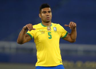 Casemiro, el cerrojo de Brasil