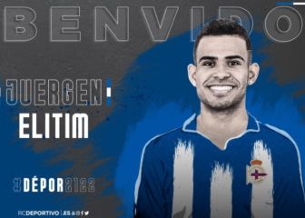 Oficial: Juergen Elitim es el décimo fichaje del Deportivo
