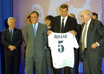 Zidane cumple 20 años en el Real Madrid: de la volea de Glasgow a su carta de adiós en AS