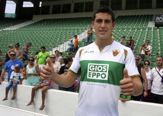 Oficial: Escribá vuelve a reclutar a Enzo Roco para el Elche