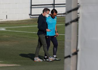 Bordalás: mando en Paterna y conversación con Corona