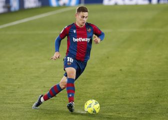 El Levante rechaza una oferta del Niza por De Frutos