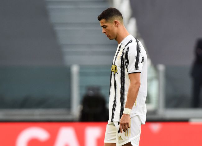 Cristiano, con la Juventus.
