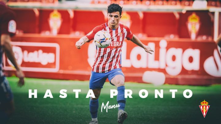Manu García llega cedido del Sporting de Gijón al Alavés