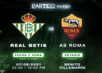 La afición del Betis vuelve al Villamarín ante la Roma de Mou