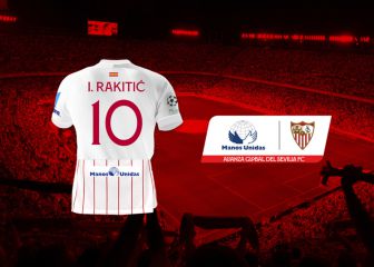 El Sevilla lucirá en Champions el logo de Manos Unidas