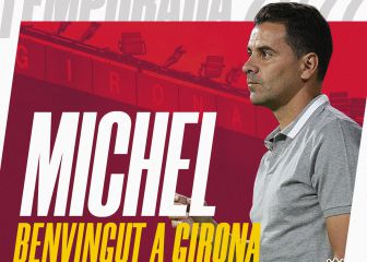 Empieza la etapa de Míchel en el Girona