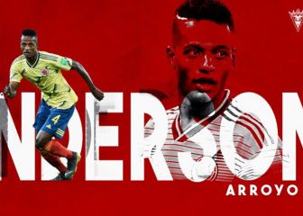 El central Anderson Arroyo llega cedido al Mirandés