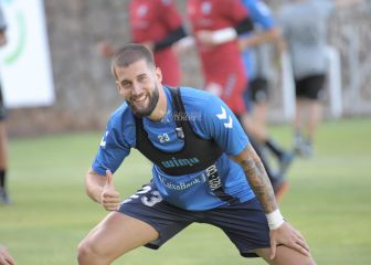 Primer entrenamiento de pretemporada