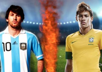 El primer clásico que enfrentó a Messi y Neymar: ¡extraordinario!