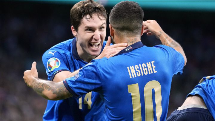 Cinco razones para ir con Italia en la final de la Eurocopa