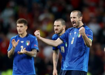 Chiellini: “¿Jordi Alba? Soy así, no había ninguna táctica”