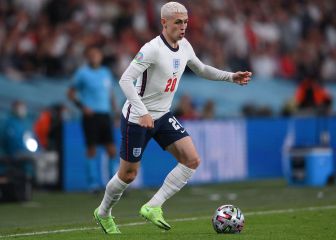 Foden, duda para la final