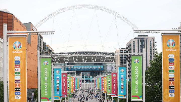 Wembley, un escenario de leyenda
