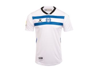 El Alavés presenta su segunda equipación del centenario