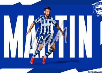 Iván Martín, cedido al Alavés