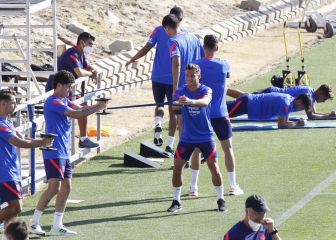 El Atlético prepara las maletas a Los Ángeles de San Rafael