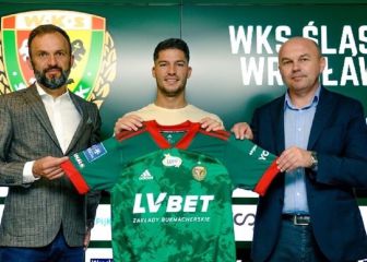 Caye Quintana se va al Slask Wroclaw de Polonia