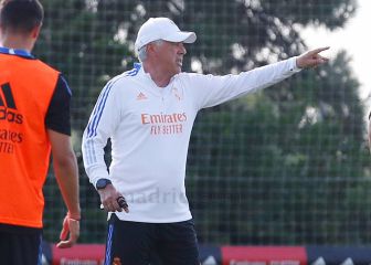 Five players, five decisions for Ancelotti