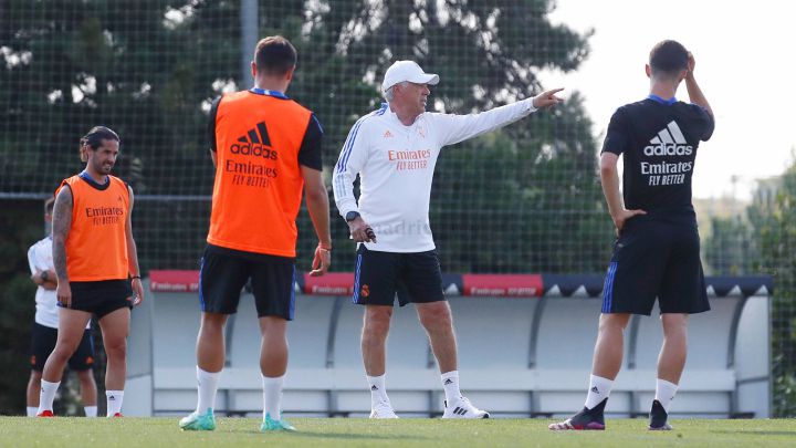 Real Madrid: five players, five decisions for Ancelotti