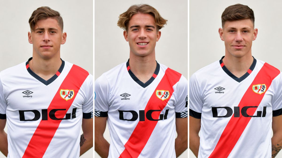 Jorge Moreno, Gimeno e Iker Recio harán la pretemporada con el Rayo - Vimarsana News