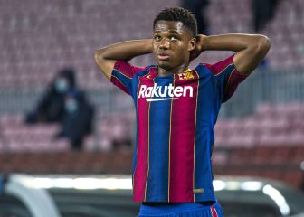 Ansu se plantea no estar en Barcelona en la pretemporada