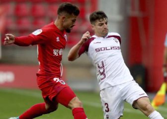 Fran García refuerza el lateral izquierdo del Burgos