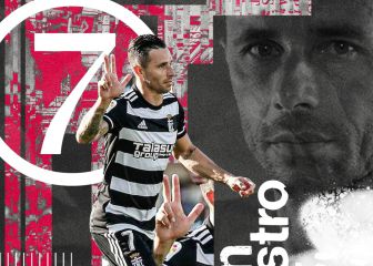 Rubén Castro seguirá un año más en el Cartagena