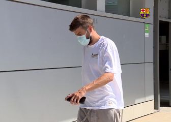 El Barça regresa al trabajo con Coutinho, Ter Stegen, Dembelé y Ansu Fati lesionados