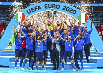 Italia-Inglaterra: goles, tanda de penaltis, la victoria en imágenes