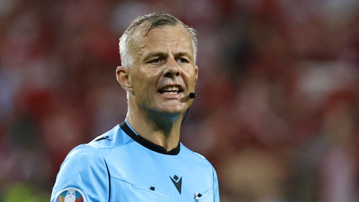 Björn Kuipers, así es el árbitro de la final de la Eurocopa entre Italia e Inglaterra