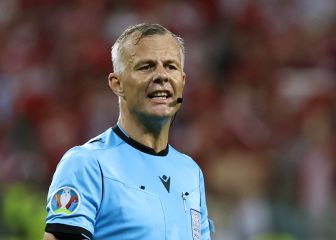 Björn Kuipers, así es el árbitro de la final de la Eurocopa entre Italia e Inglaterra