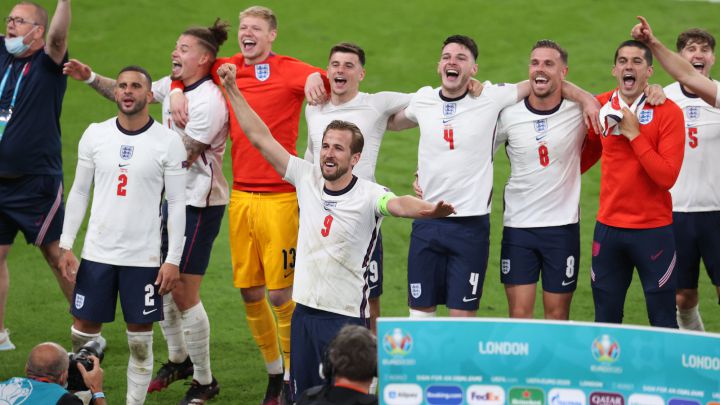 Cinco razones para ir con Inglaterra en la final de la Eurocopa