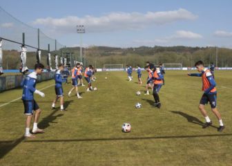 El Depor empieza con ocho entrenamientos y ausencias