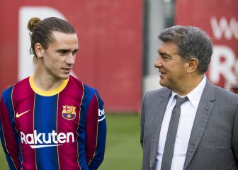 Griezmann willing to leave Camp Nou on one condition