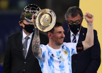 El Barça se entrega a Messi en las redes sociales