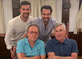 Ancelotti recluta a un cardiólogo italiano