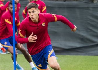 Dos positivos por COVID-19 el primer día de trabajo del Barça