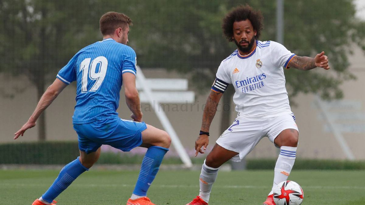 Real Madrid Primer Test Veraniego Con Victoria Ante El Fuenlabrada As Com
