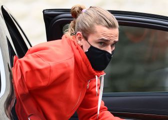 El Atlético intenta encajar el salario de Griezmann