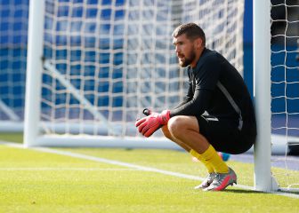 Mathew Ryan llega esta semana