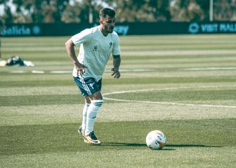 Carreira y Pampín se quedan sin concentración en Marbella