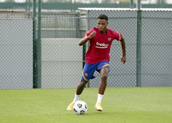 Ansu Fati sigue los pasos de Pau Gasol y Cristiano