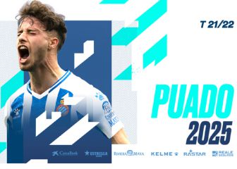 Oficial: Puado, el 